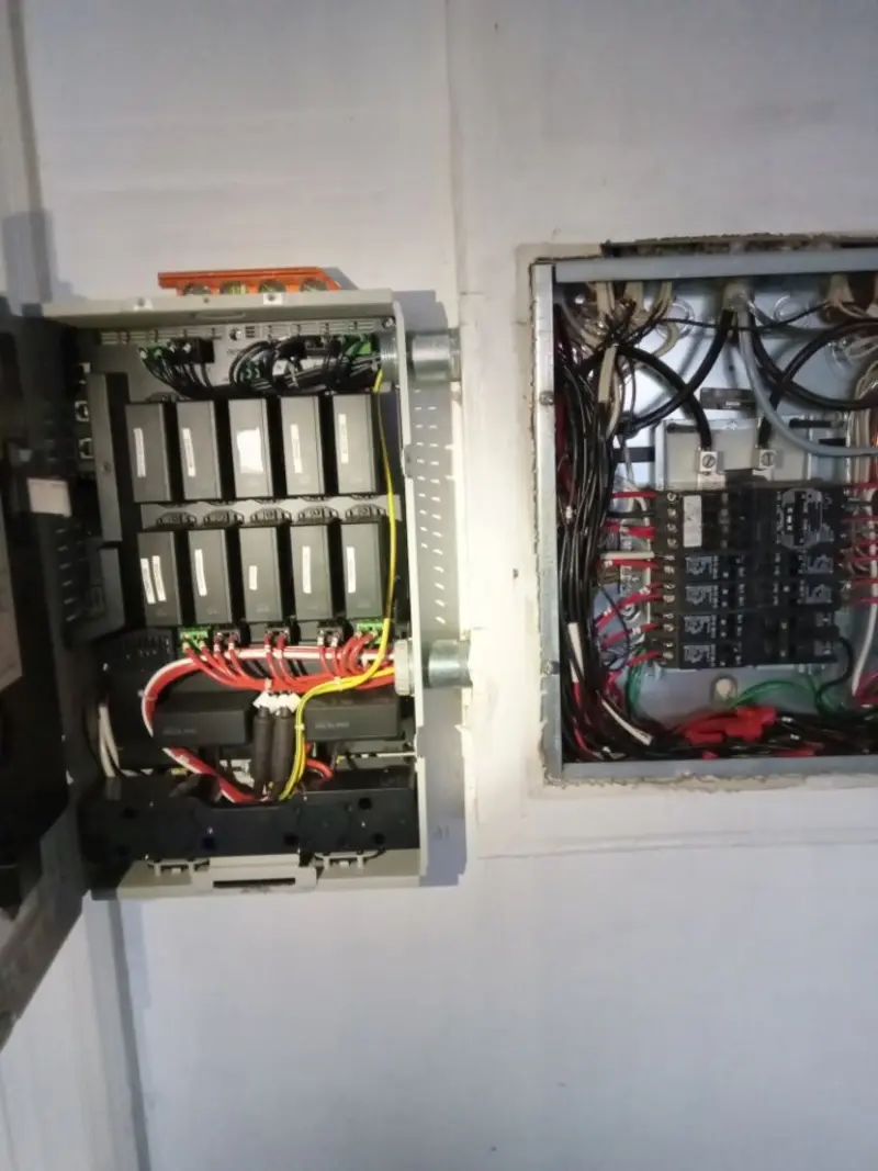 Electrical panel upgrade completed for Indoor Lighting Installation in Harriman